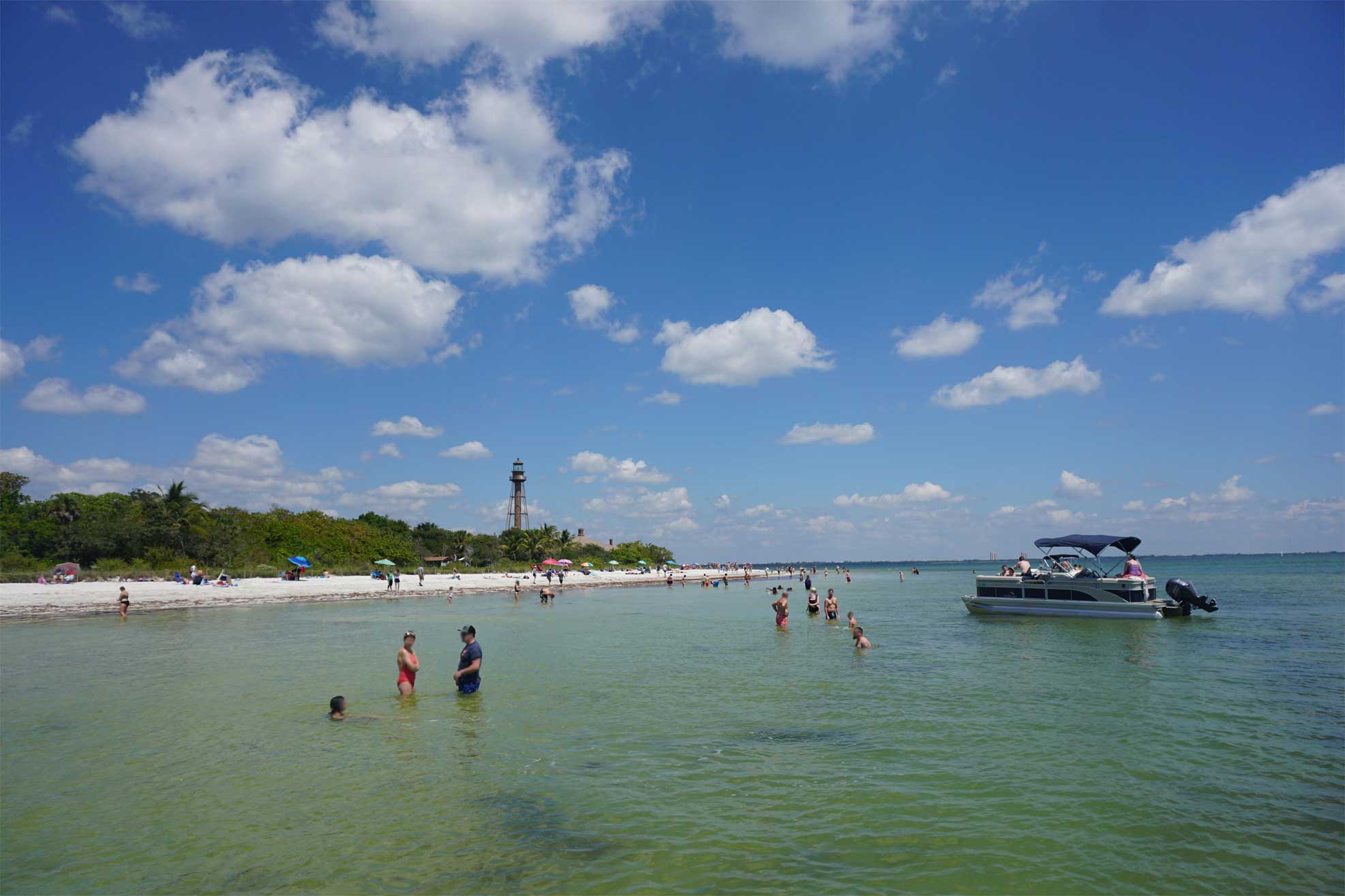 Ausflug mit dem Boot Cape Coral